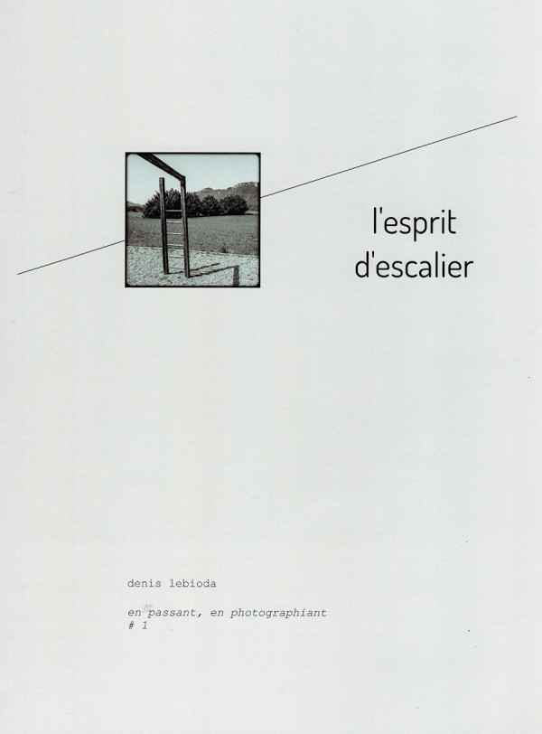 L'esprit d'escalier