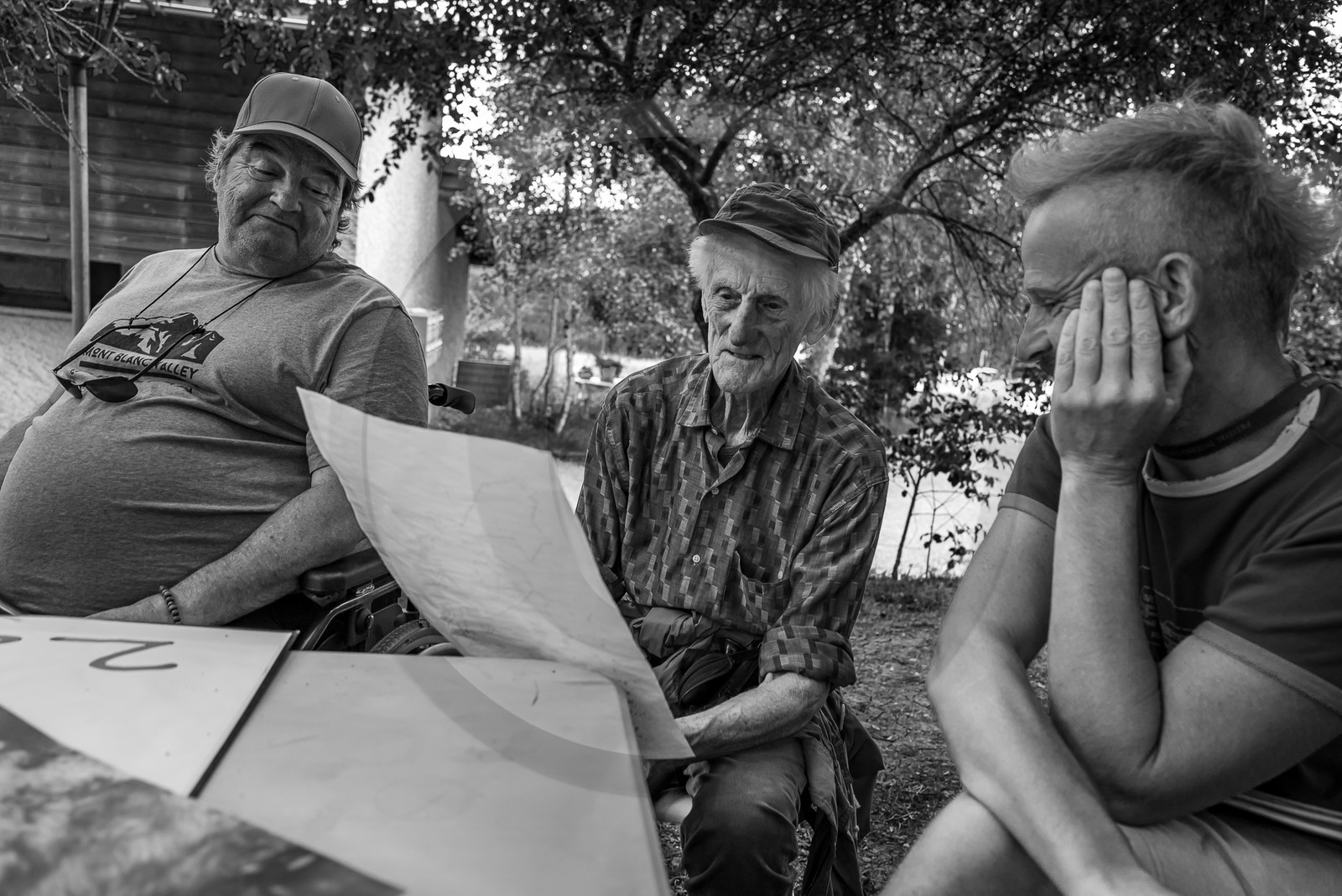 05 juillet 2023 : une cantine et des artistes