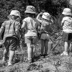 18 07 2017 - La crèche de Saint-Bonnet