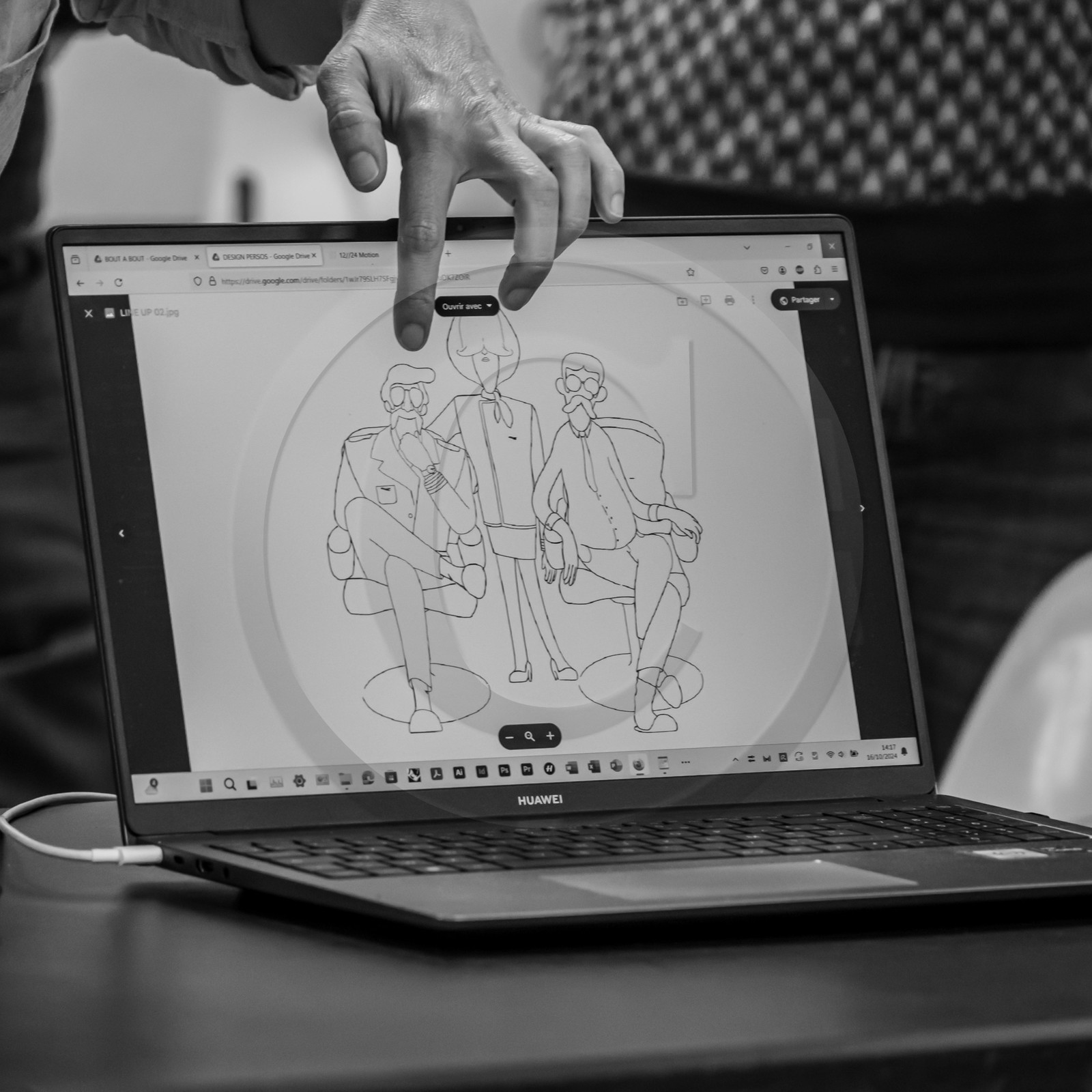 Découverte du cinéma d'animation avec le Studio 1017, studio d'animation implanté dans le Champsaur à Saint-Laurent-du-Cros