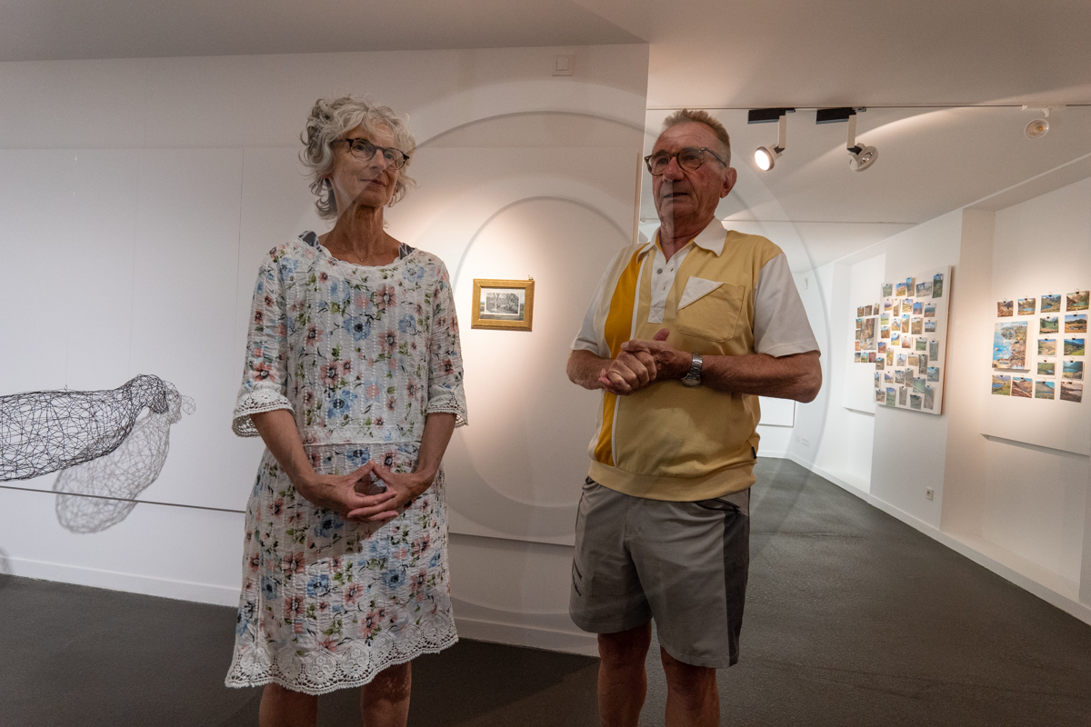 Exposition à la Maison du Berger