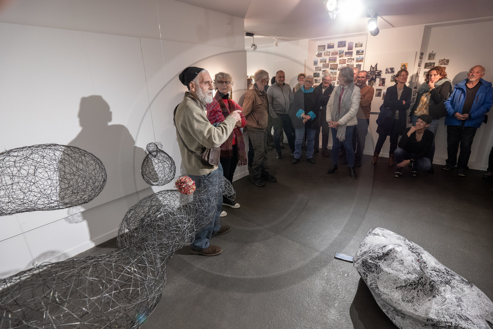 Expositions à la maison du Berger - Champoléon