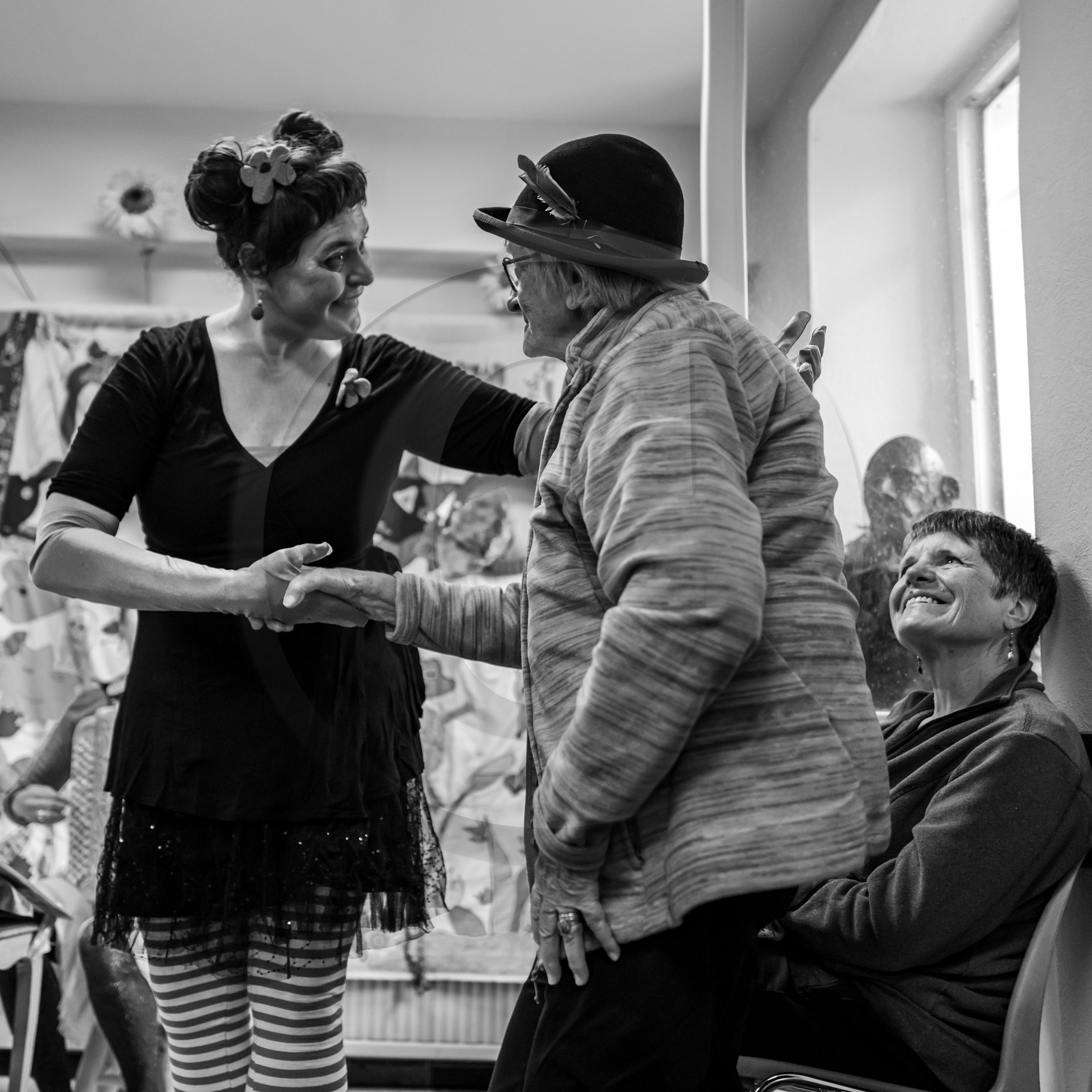 11 septembre 2024 : Spectacle des Célestines à l'Ouort de benevènt