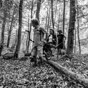 Initiation à la Joelette