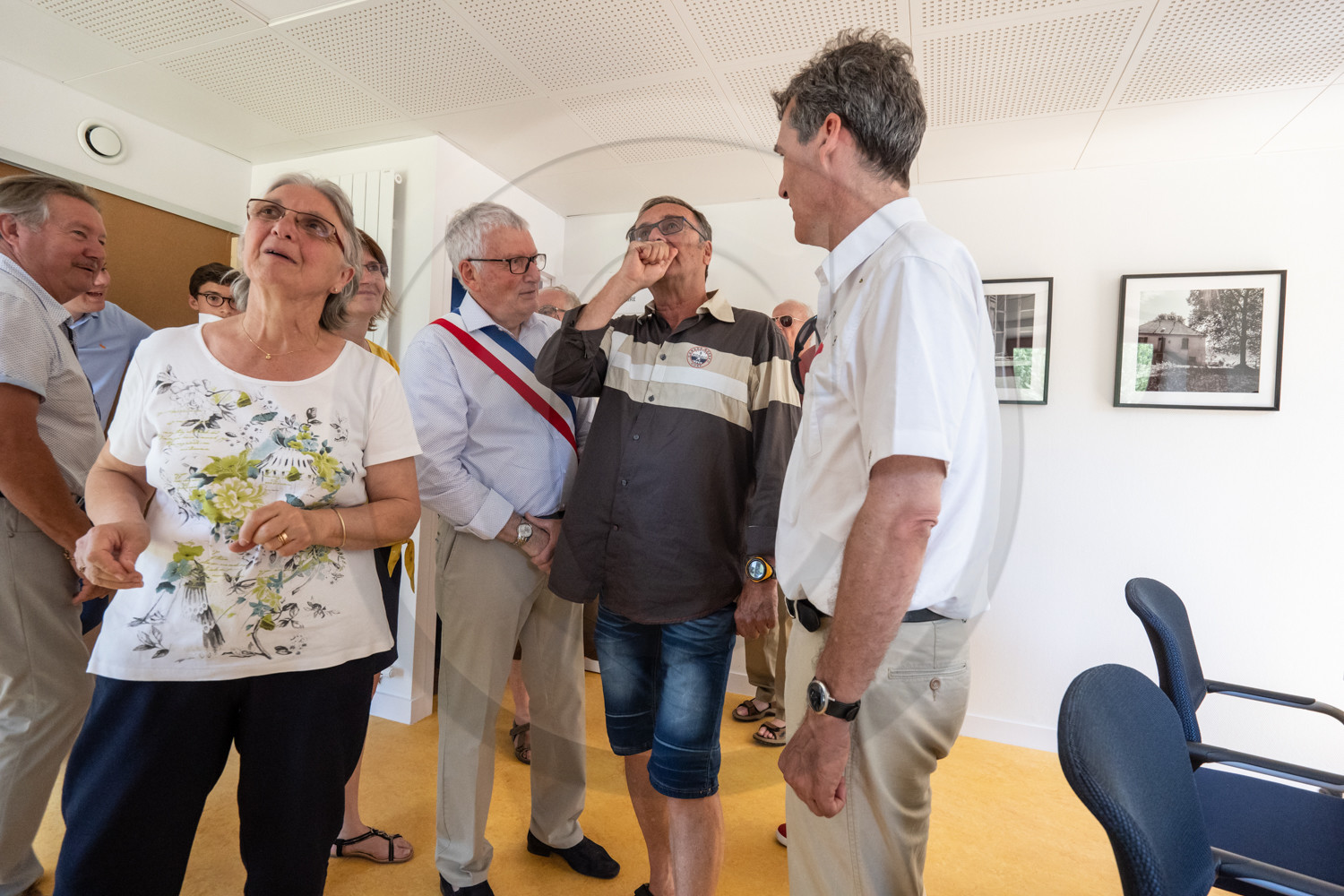 Chatel-en-Trièves - Inauguration de la Mairie