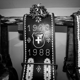 Collection de cloches - Exposition à la Maison du Berger