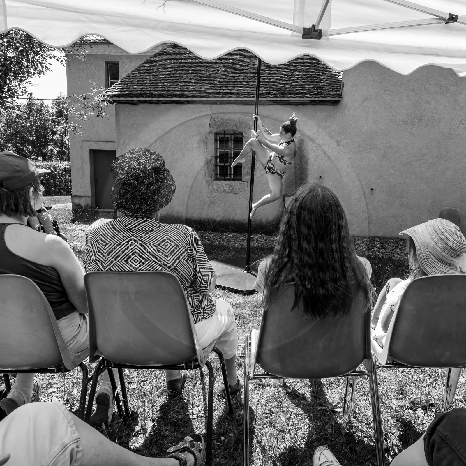 18 août 2021 : Pole Dance à l'Ouort