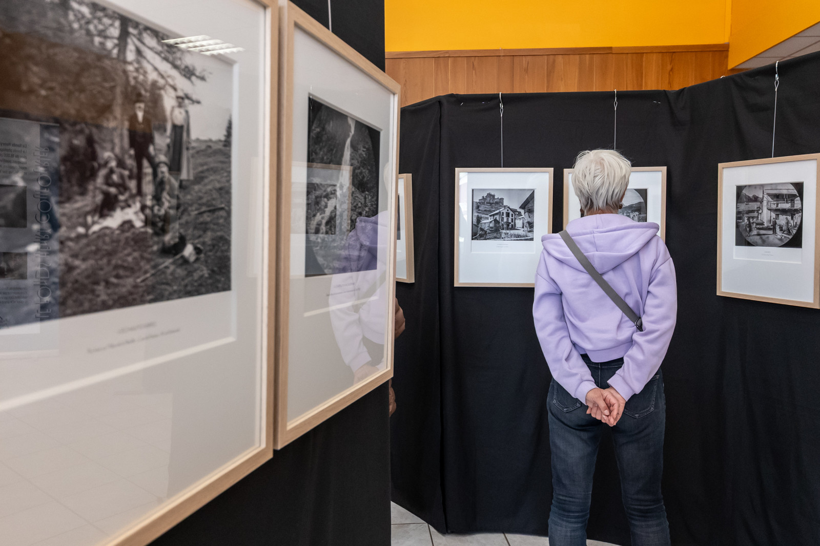 Exposition d'une sélection de photographies des Hautes-Alpes réalisées par Henry Coufourier entre 1913 et 1936 proposée par l'association Regards Alpins.