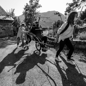 Promenade en joelette