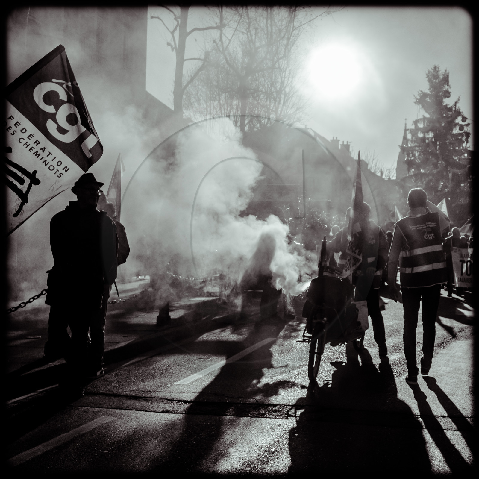 Manifestation à Gap le 09 janvier 2020