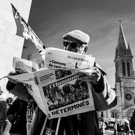 16 mars 2023 : Manifestation contre la réforme des retraites à Gap