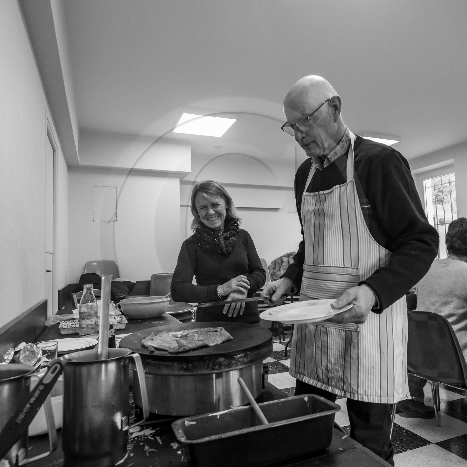 10 novembre 2021 : Une réunion et des crêpes