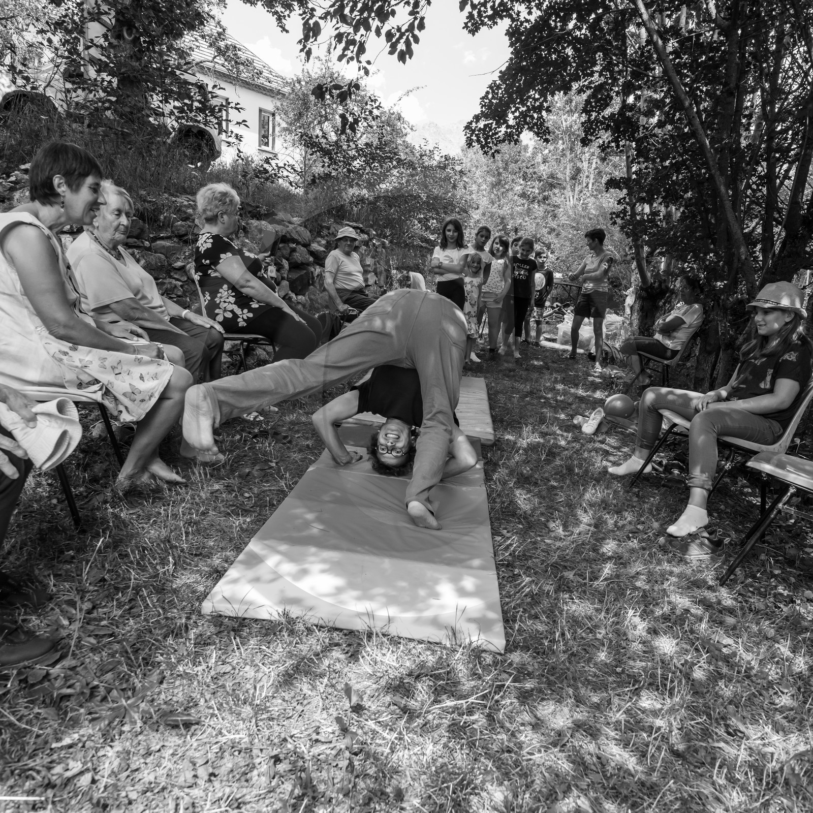 30 juillet 2019 : initiation aux arts du cirque