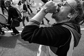 6 avril 2023 : Manifestation contre la réforme des retraites à Gap