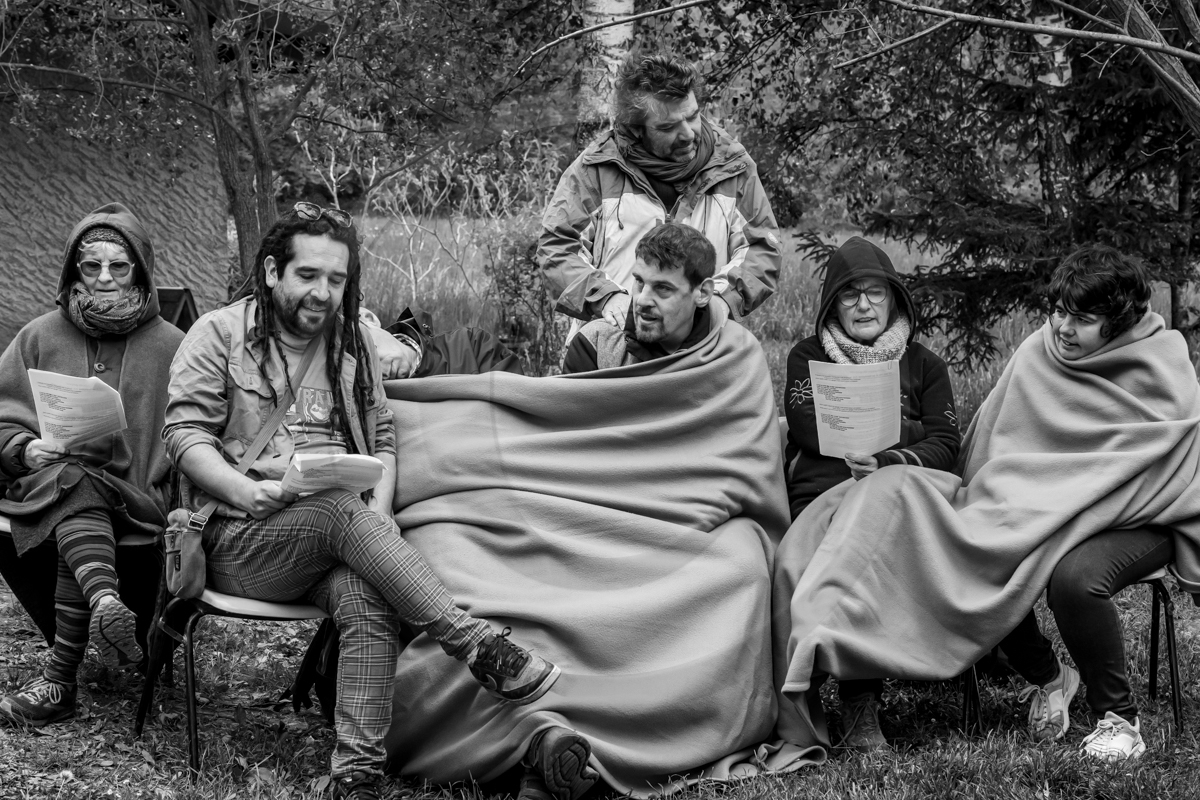 17 mai 2023 : une chorale à l'Ouort (2)