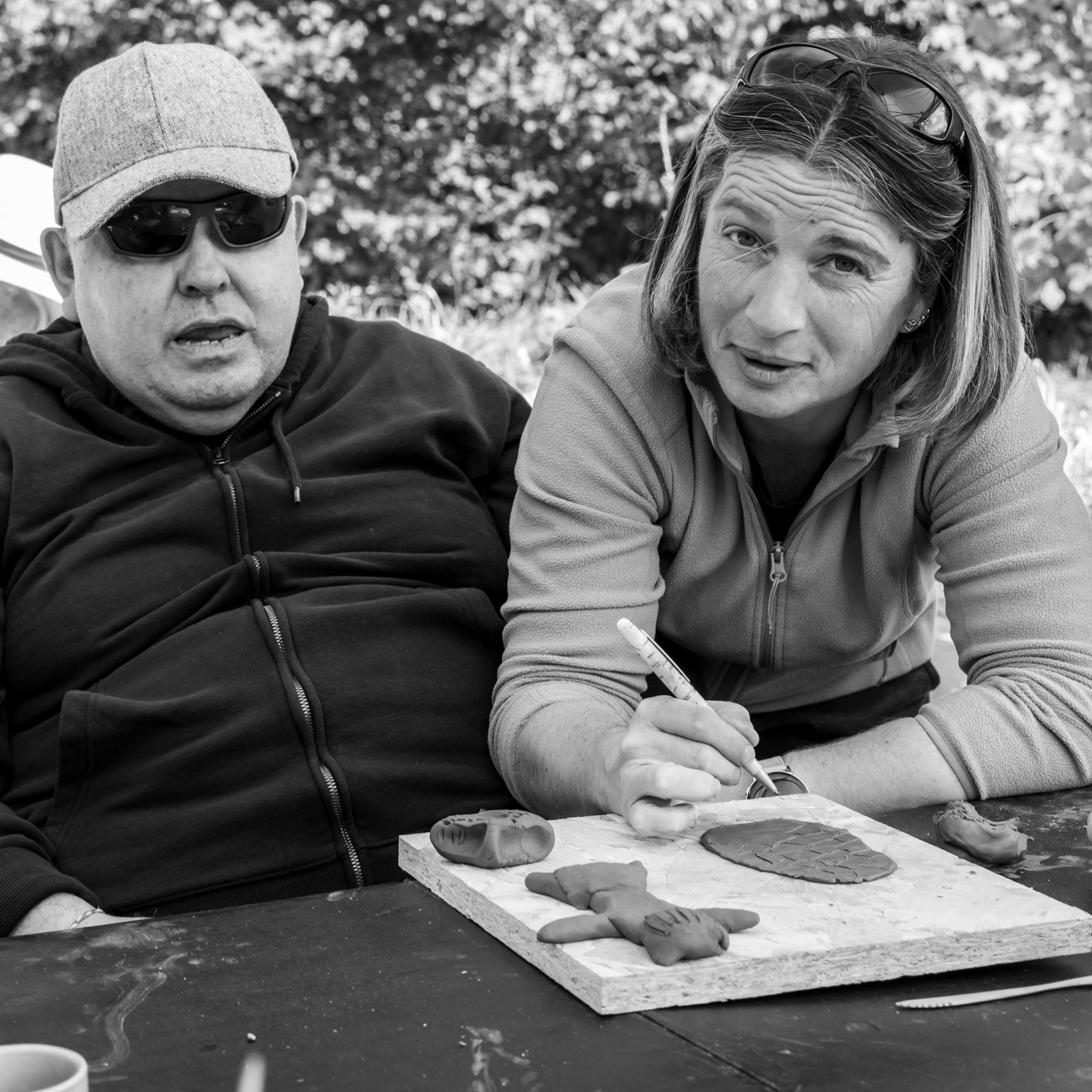 08 octobre : Argile, jeux et exposition