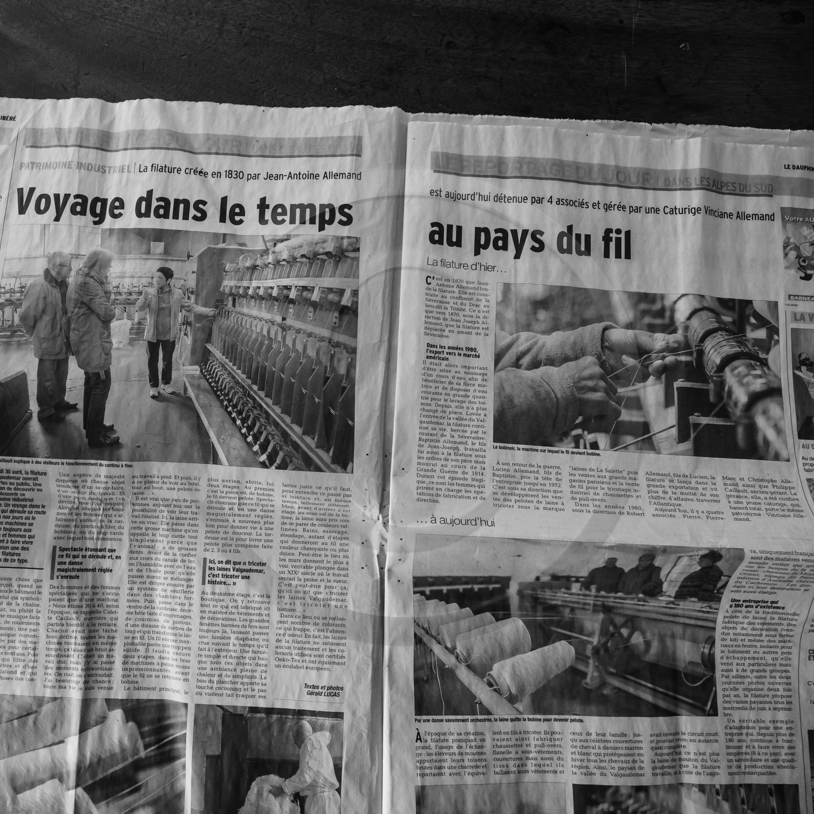 La Filature du Valgaudemar