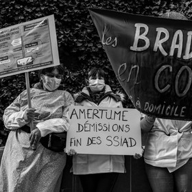 15 mars 2021 : Les oubliés du Ségur de la santé