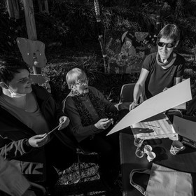 27 octobre 2021 : Un sentier et une réunion