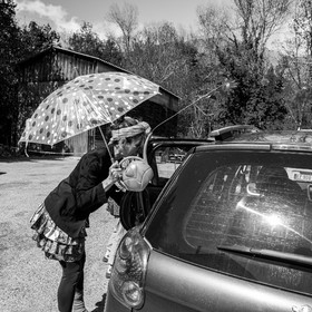 10 mai 2023 : Des clowns à l'Ouort