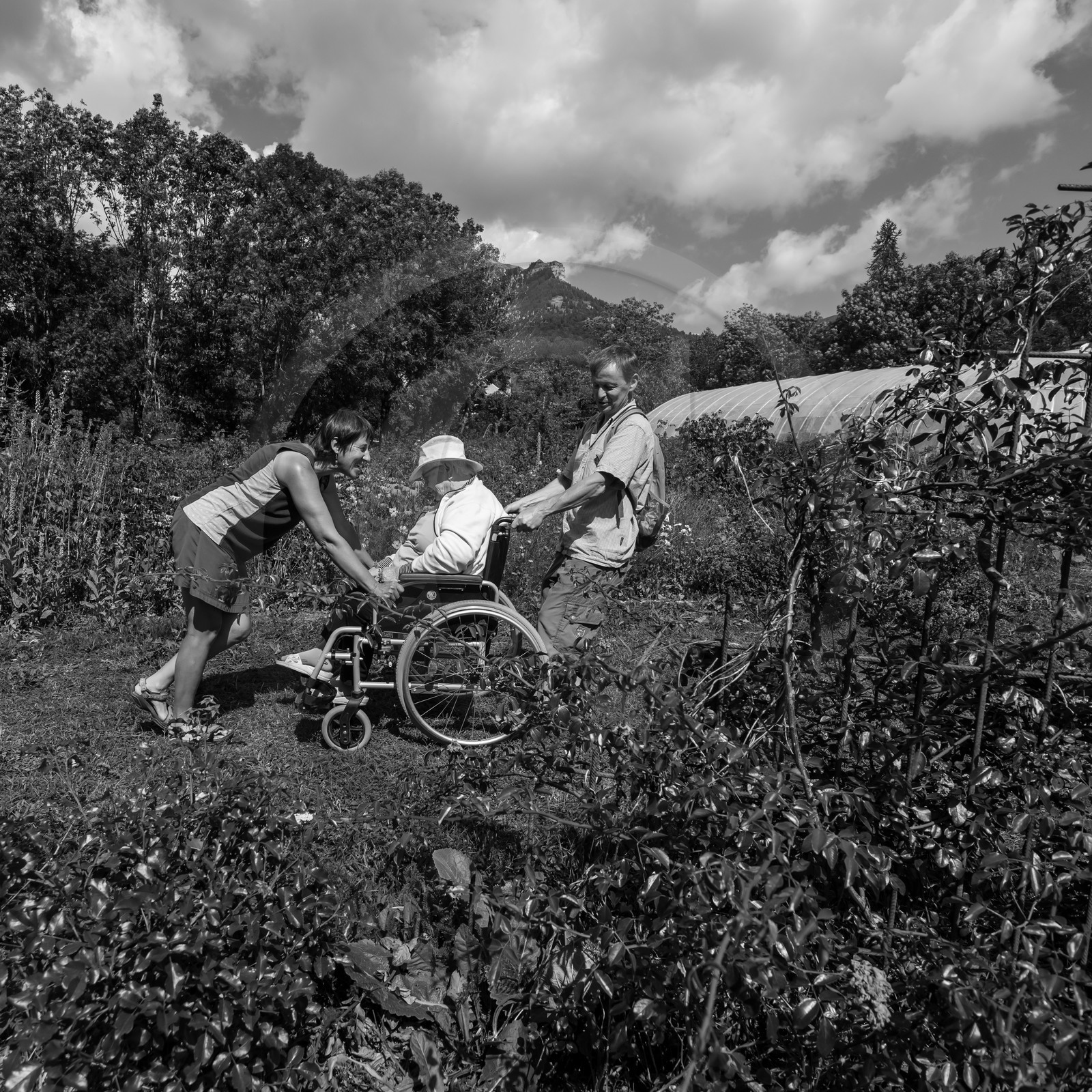 04 septembre 2019 : Visite au jardin des Hautes Terres