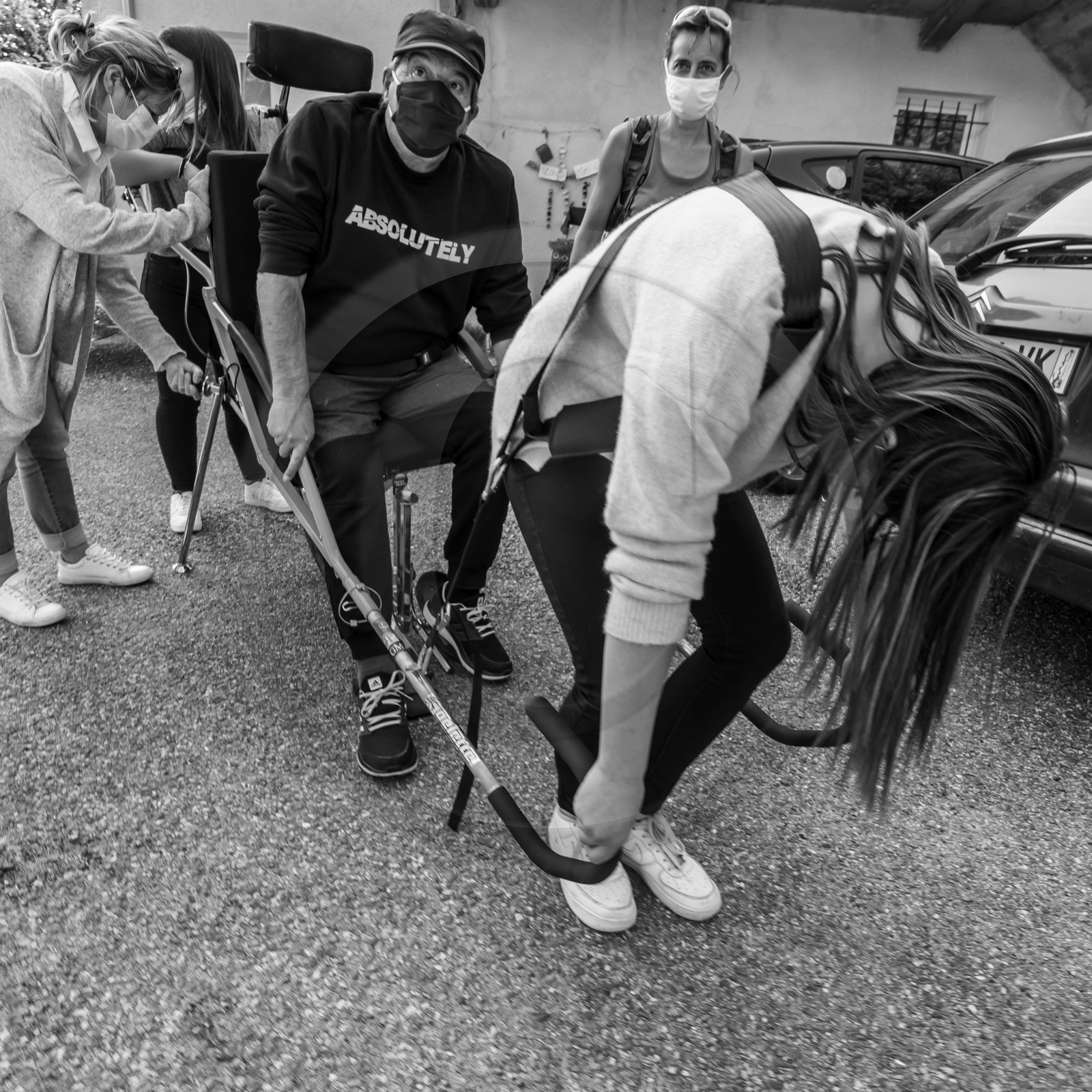 Promenade en joelette