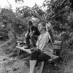 08 septembre 2021 : des jeux et des aménagements au jardin