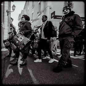 Manifestation à Gap le 11 janvier 2020