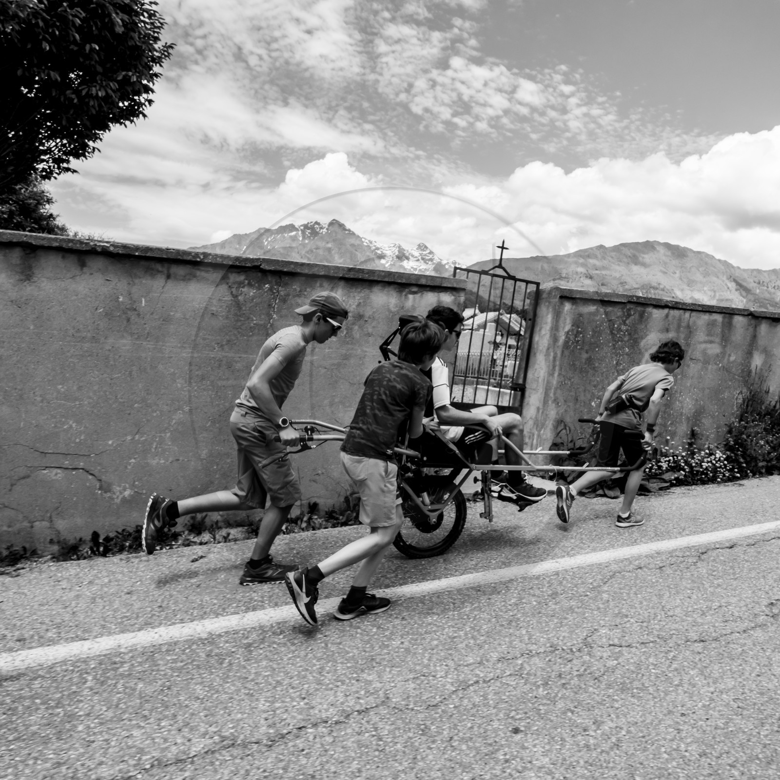 Initiation à la Joelette