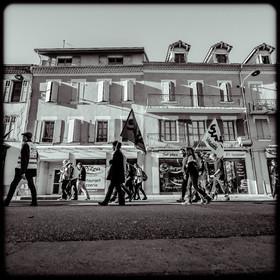Manifestation pour la défense des retraites - Gap - 20 février 2020