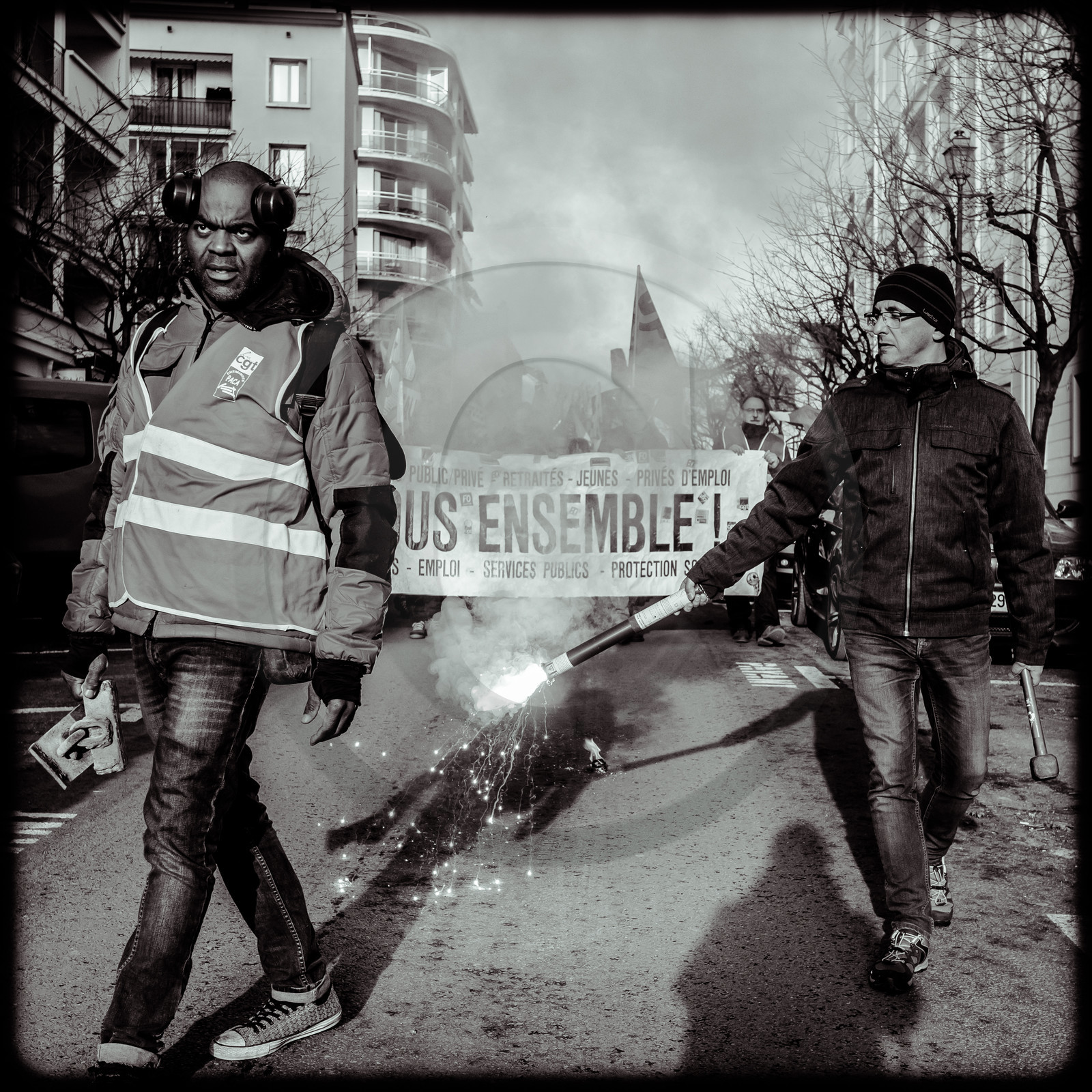 Manifestation à Gap le 24 janvier 2020