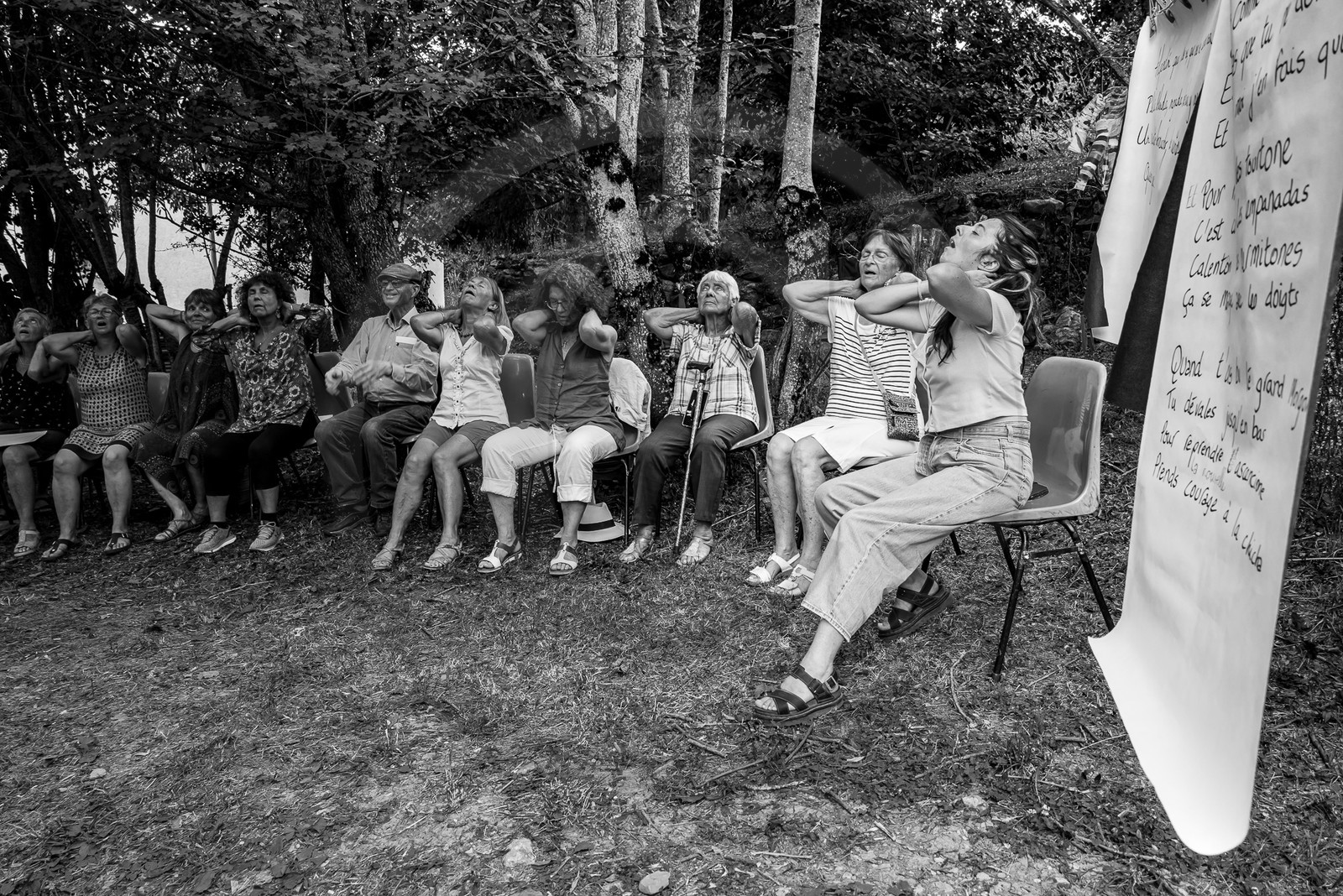 19 juillet 2023 : Une chorale à l'Ouort