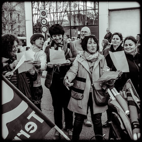 Manifestation à Gap le 09 janvier 2020