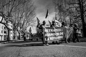 16 mars 2023 : Manifestation contre la réforme des retraites à Gap
