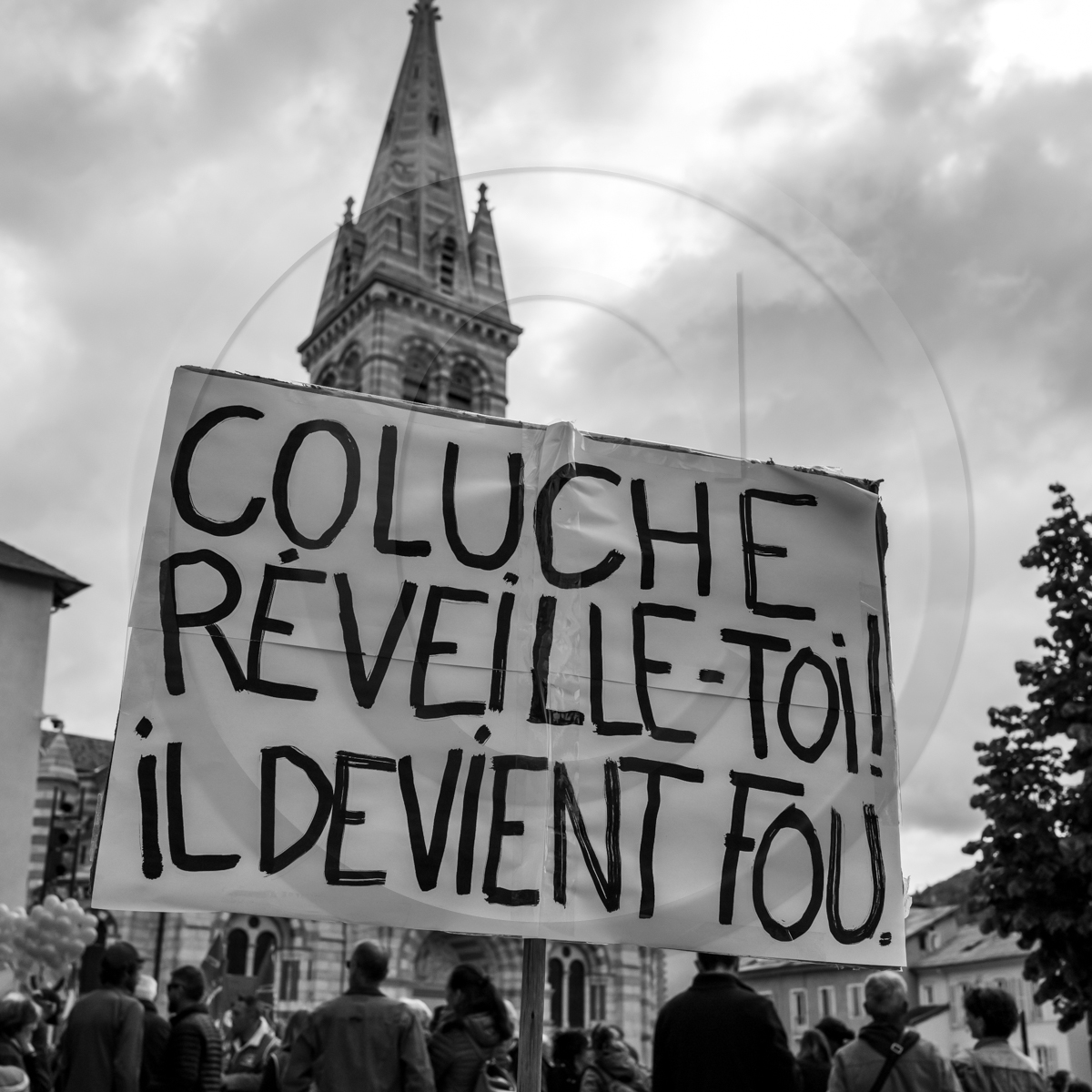 1er mai 2023 : manifestation à Gap (Hautes-Alpes)