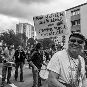1er mai 2023 : manifestation à Gap (Hautes-Alpes)