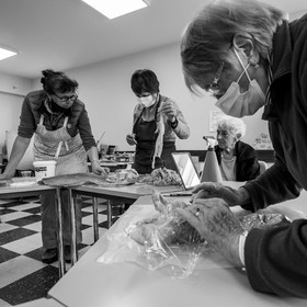 15 mai 2021 : fabrication de masques