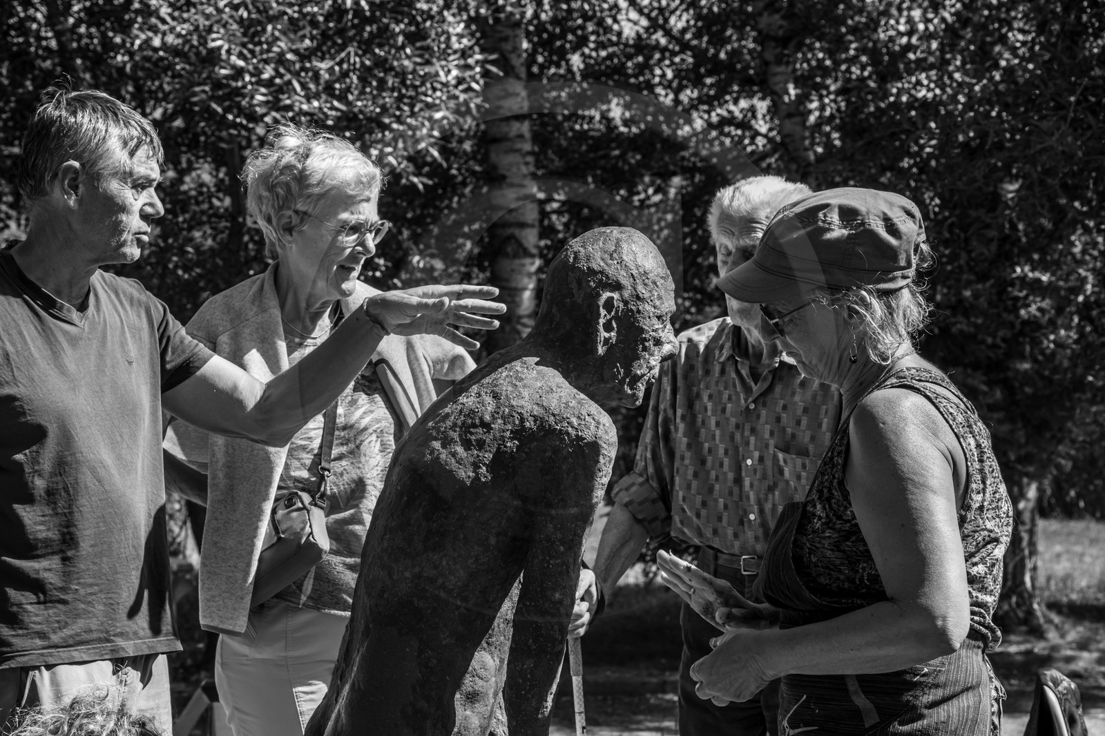 21 aout 2024 : Réalisation de Marcel Joli Coeur, l'homme de l'Ouort avec Barbara Fougnon, artiste plasticienne, et un anniversaire en chansons.