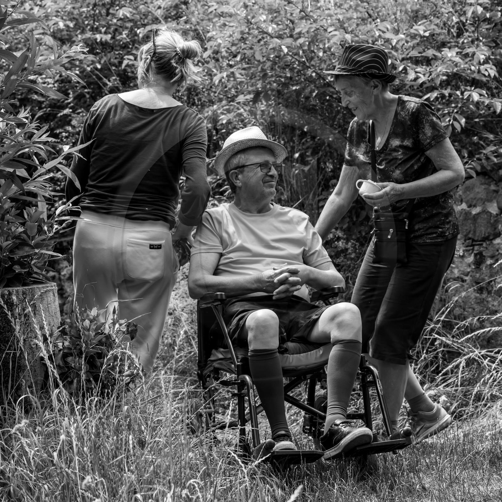 28 juin 2021 : Journée des aidants à l'Ouort.