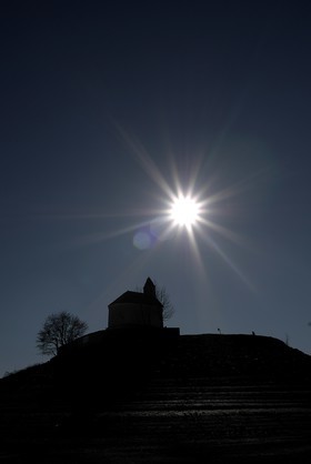 Chapelle Saint Michel - Lac de Serre-Ponçon (Hautes-Alpes   France)