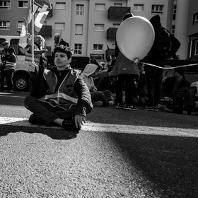 7 mars 2023 : Manifestation contre la réforme des retraites à Gap