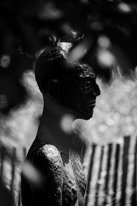 Exposition La forêt d'hommes, une création de Barbara Fougnon, artiste plasticienne