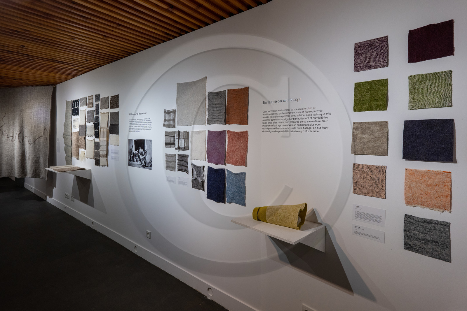 Expositions à la maison du Berger - Champoléon