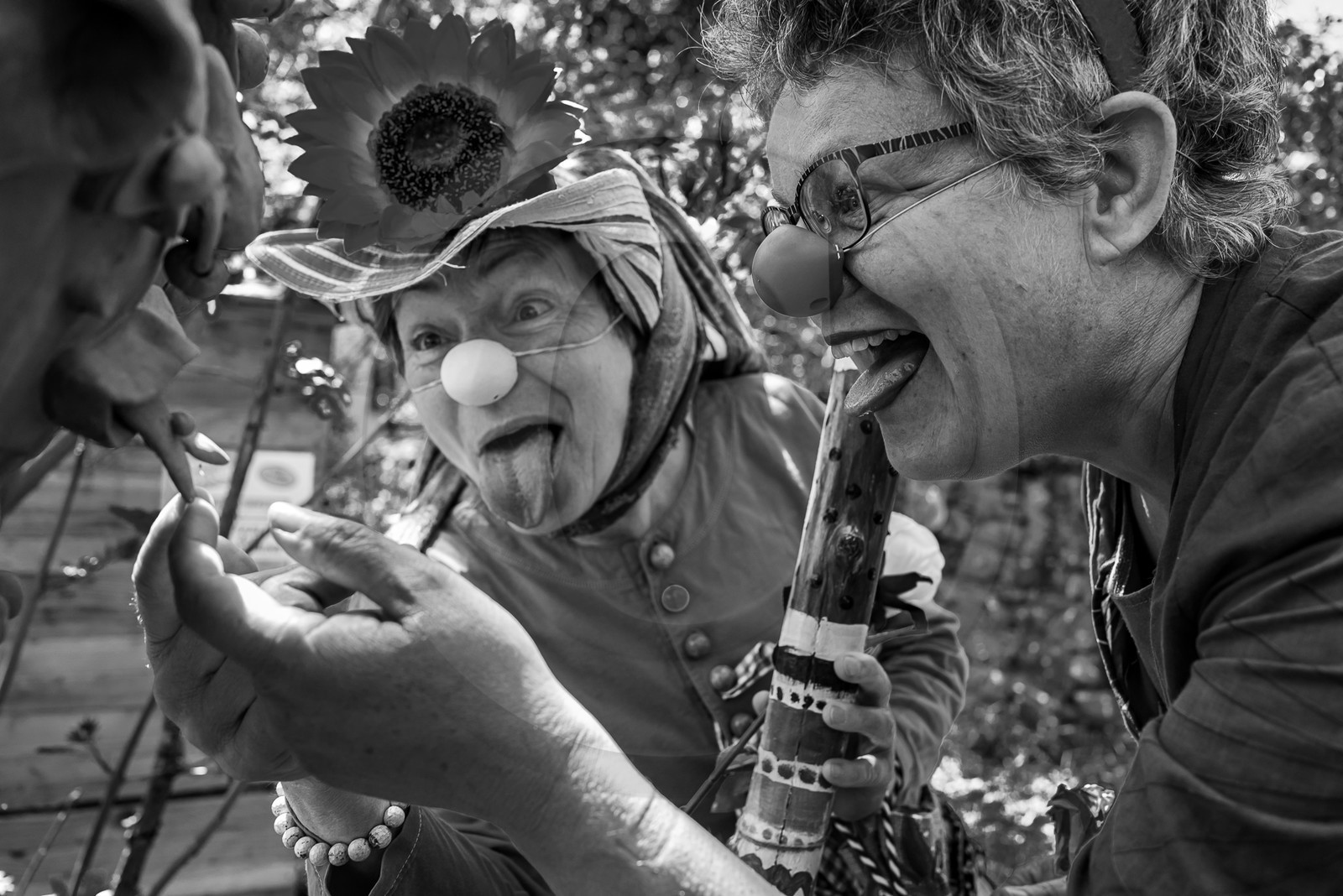 10 mai 2023 : Des clowns à l'Ouort