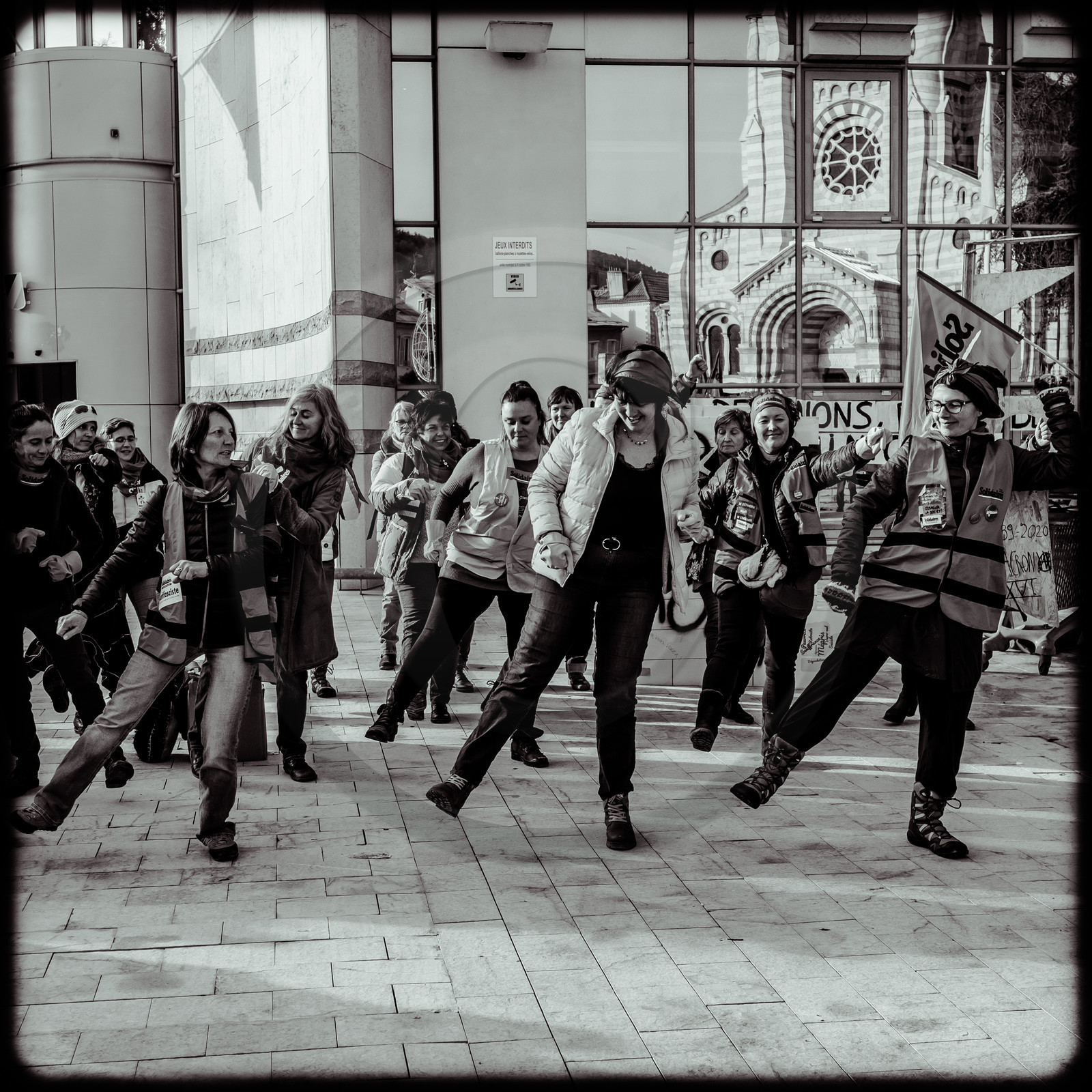 Manifestation à Gap le 24 janvier 2020