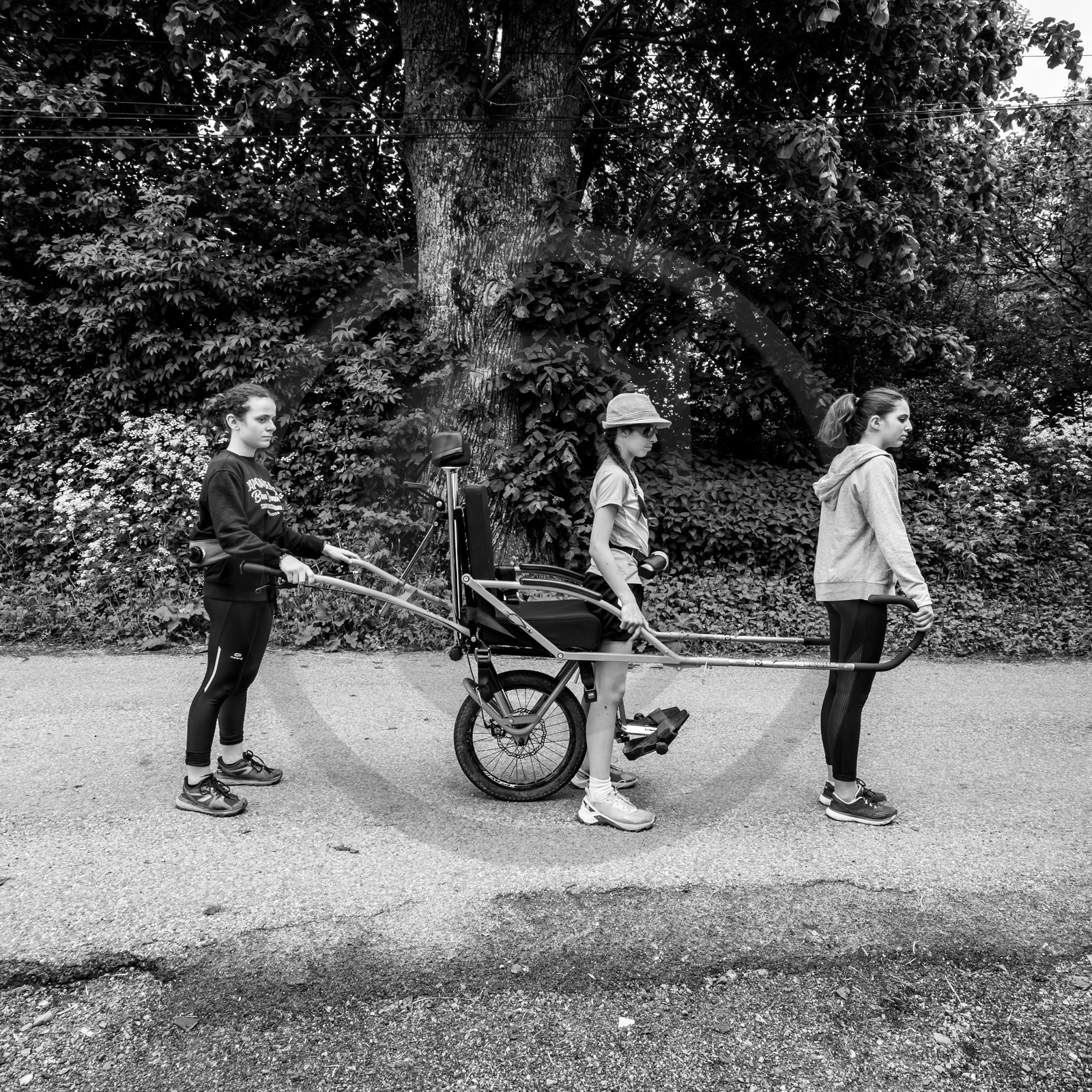 Initiation à la Joelette