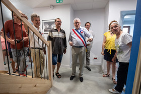 Chatel-en-Trièves - Inauguration de la Mairie