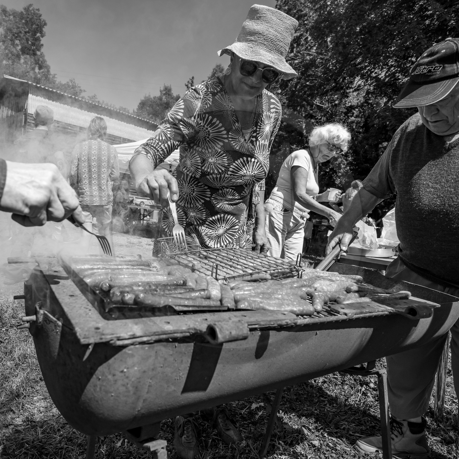 18 août 2021 : un barbecue avec l'APF