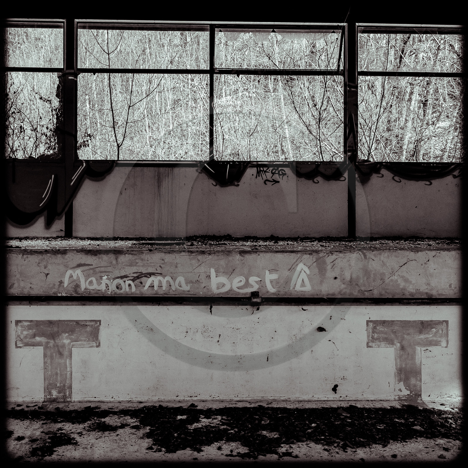 La piscine de Saint-Léger-les-Mélèzes