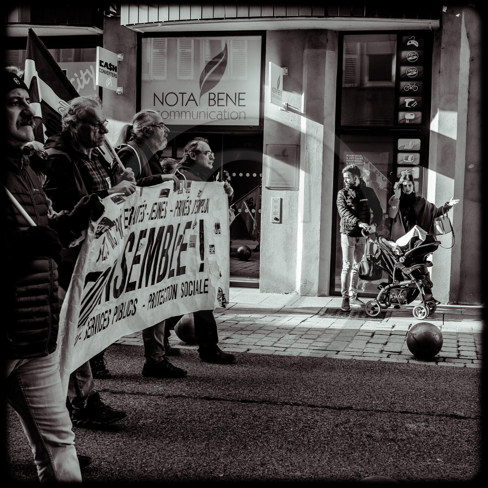 Défense des retraites - Gap - 29 janvier 2020